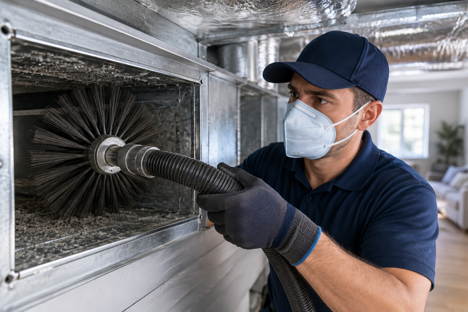 Professional Air Duct Cleaning Plano Texas
