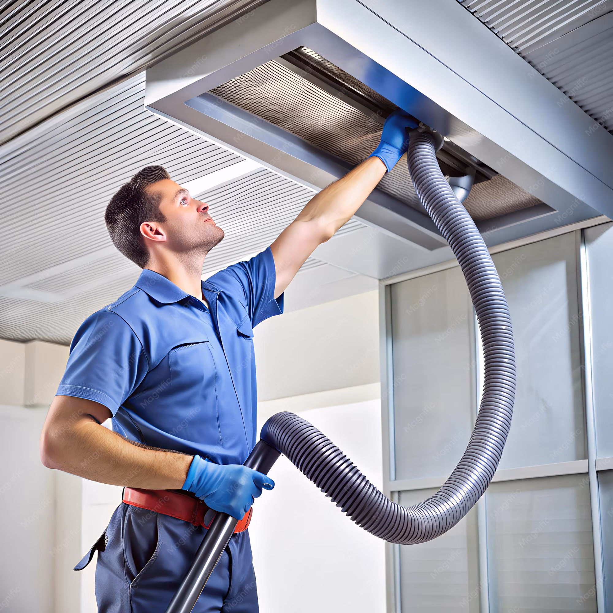 Professional air duct cleaning service in Sachse TX