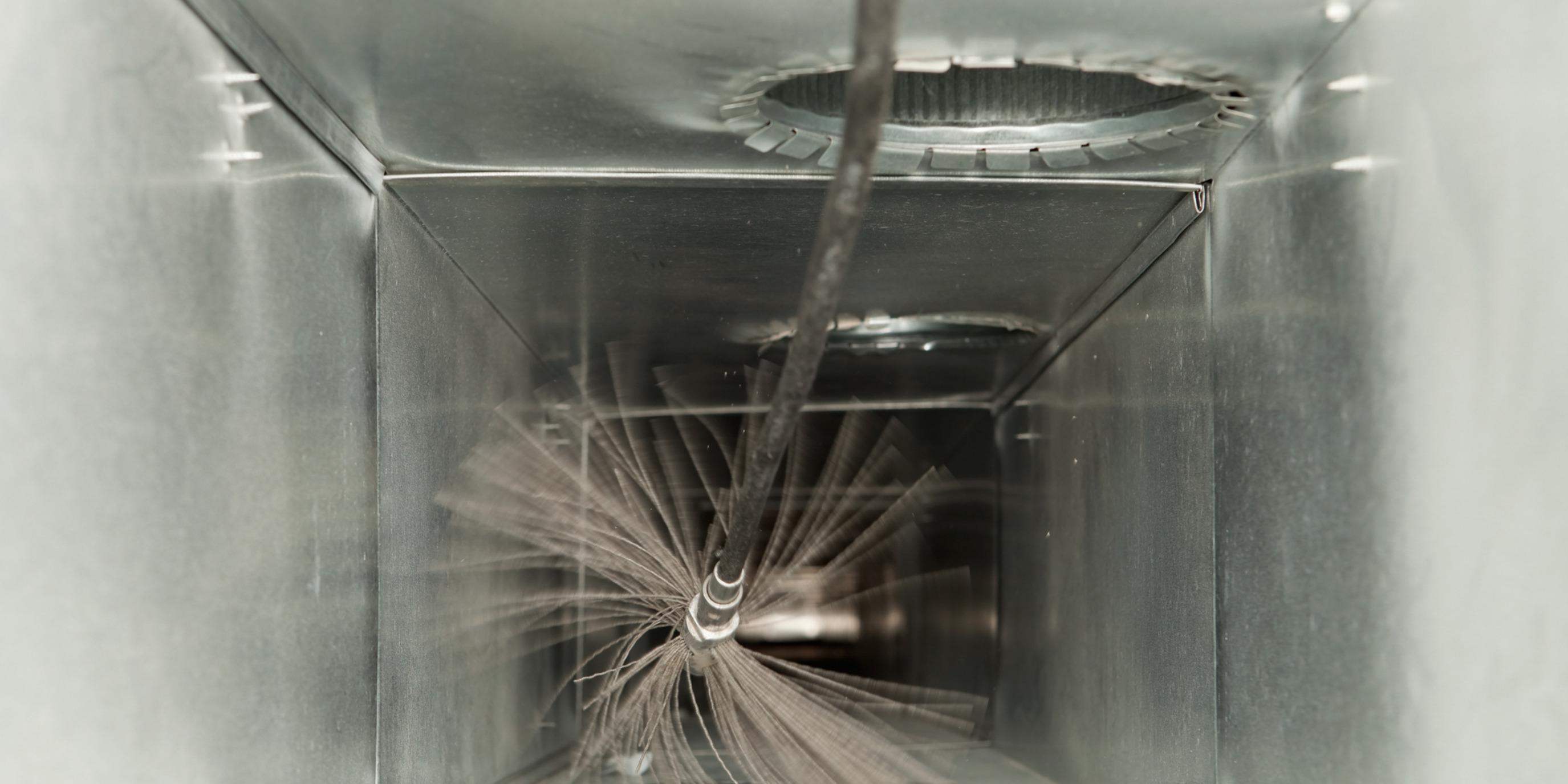 Clean residential air ducts in Sachse TX