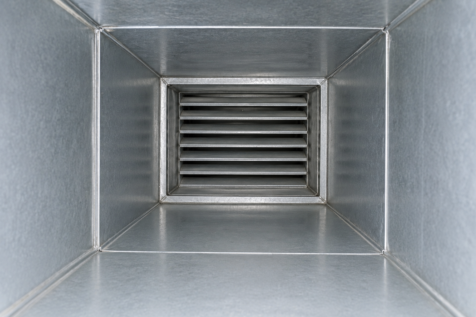 Air vent after professional cleaning in Plano Texas