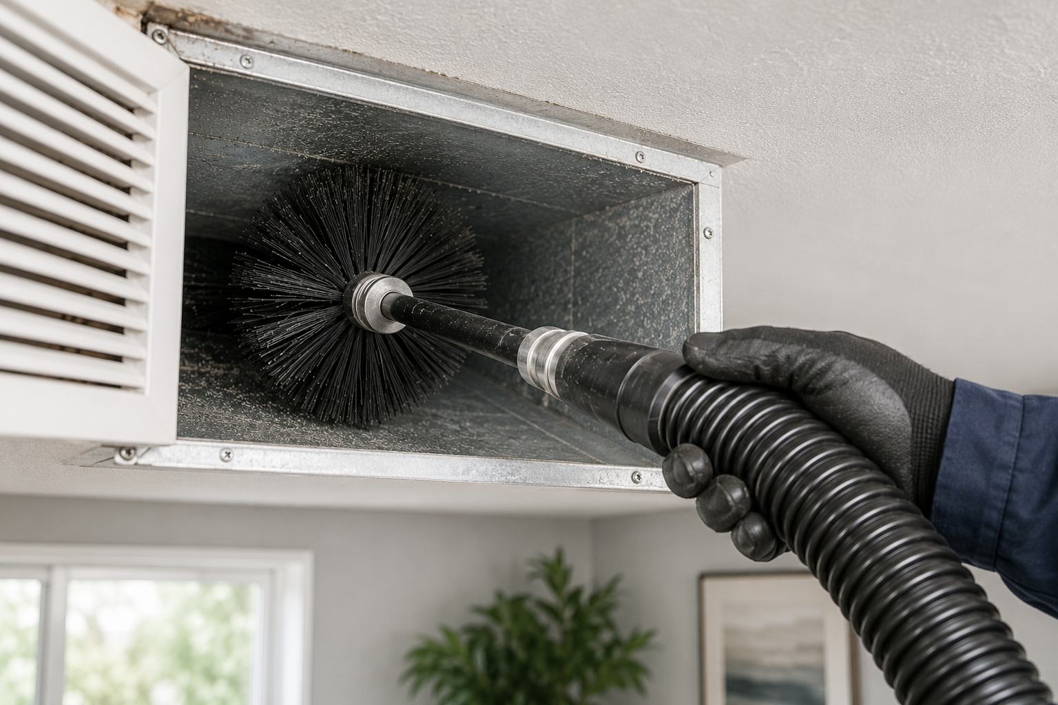 Professional Air Vent Cleaning Plano Texas