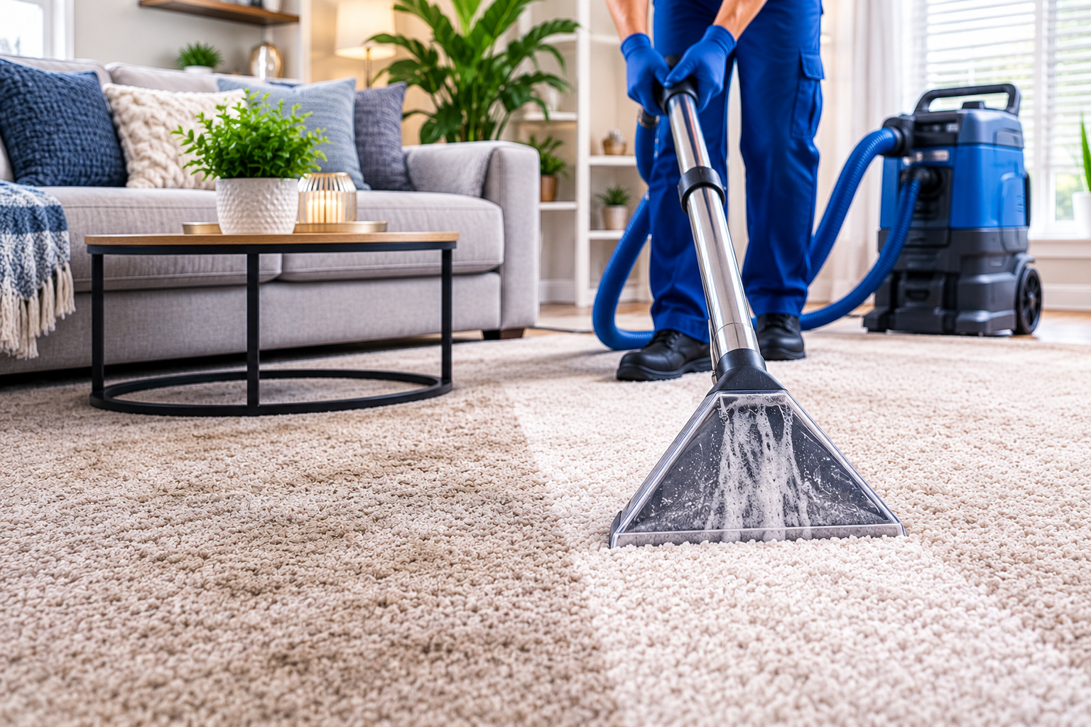 Professional Carpet Cleaning Plano Texas