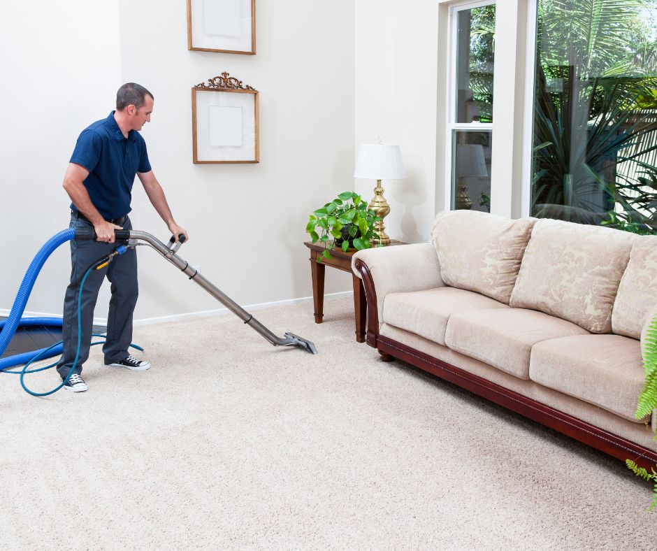 Portable carpet cleaning equipment
