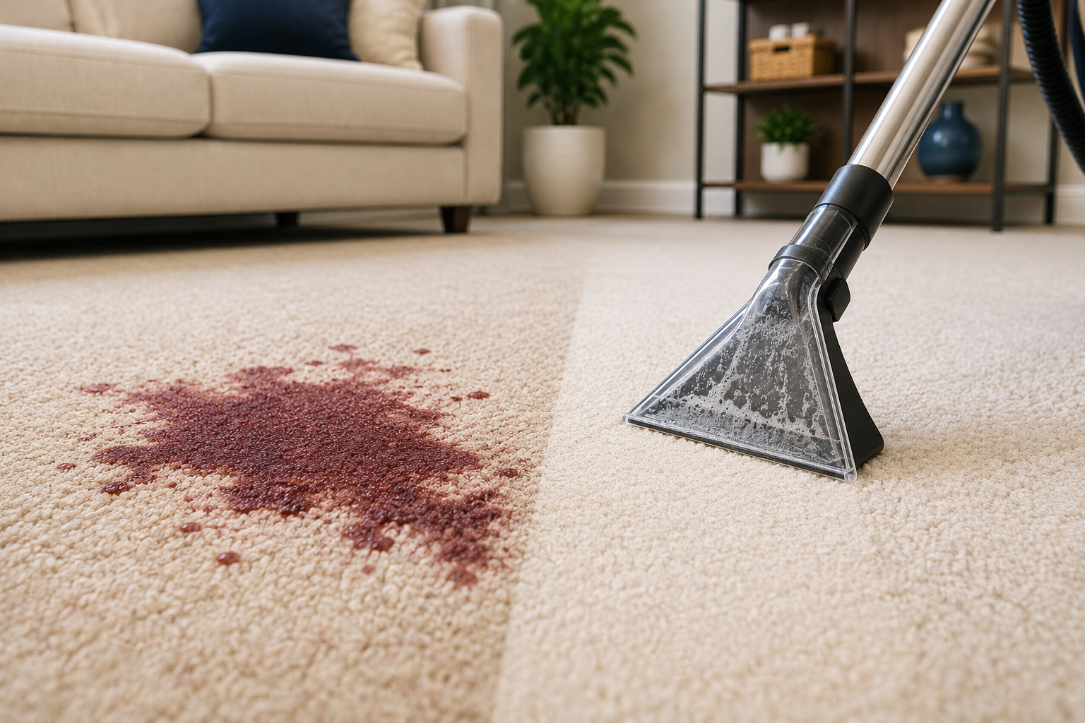 Professional carpet cleaning service in Plano Texas