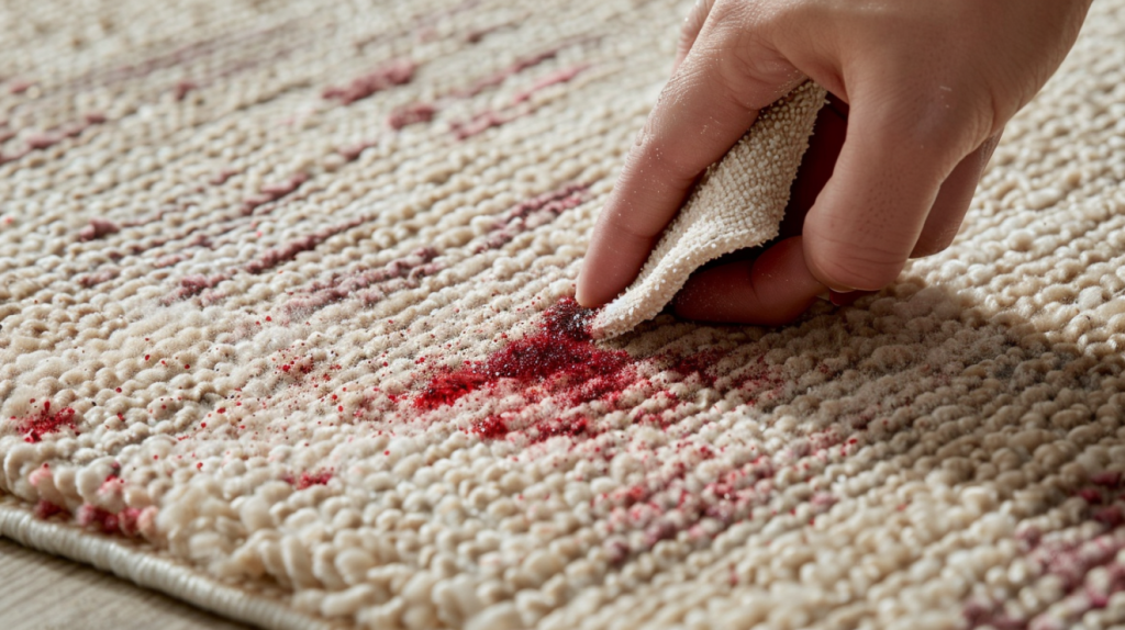 Effective carpet stain removal in Plano Texas