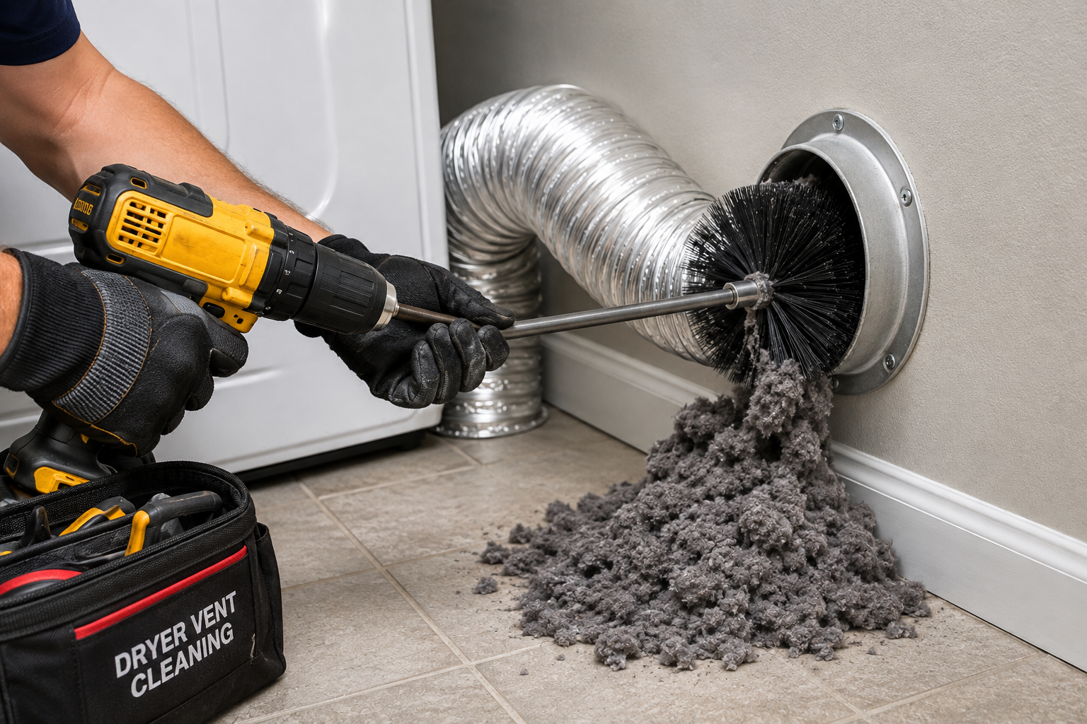Professional Dryer Vent Cleaning Plano Texas