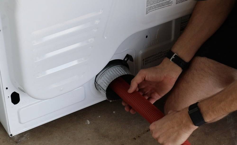 Fresh dryer vents after professional cleaning