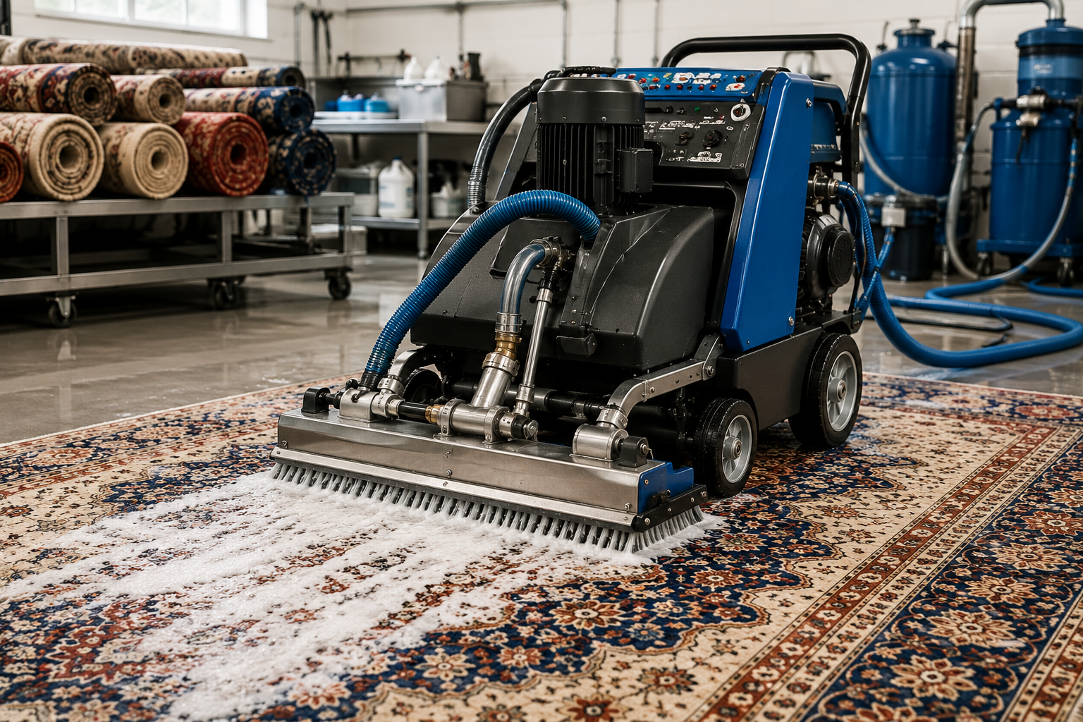Professional Rug Cleaning Equipment Plano Texas