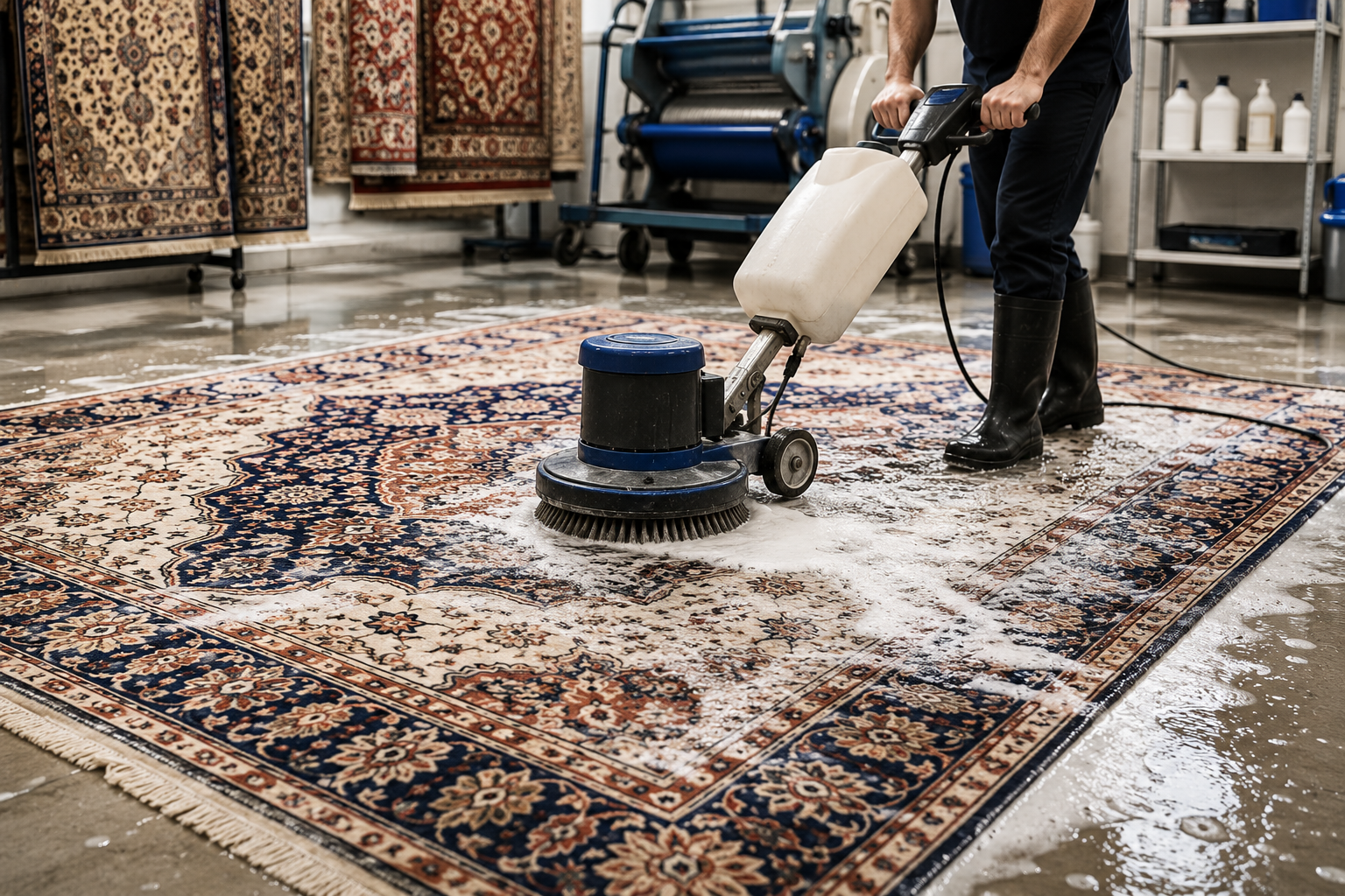 Professional Rug Cleaning Plano Texas
