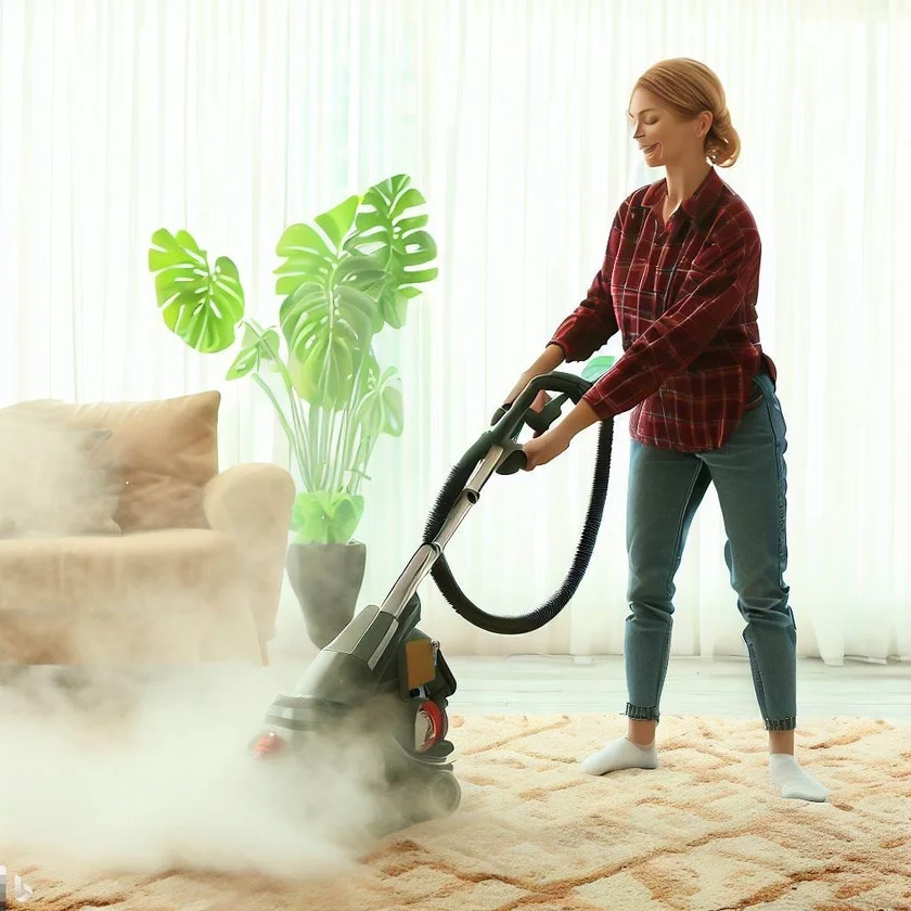 Clean residential rug in Plano Texas