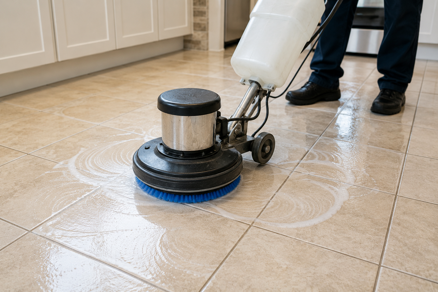 Professional Tile & Grout Cleaning Plano Texas