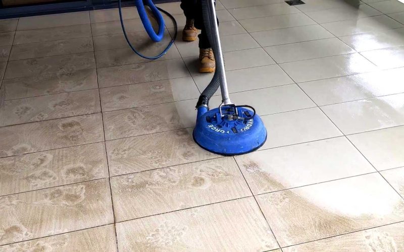 Clean tile and grout in Plano Texas