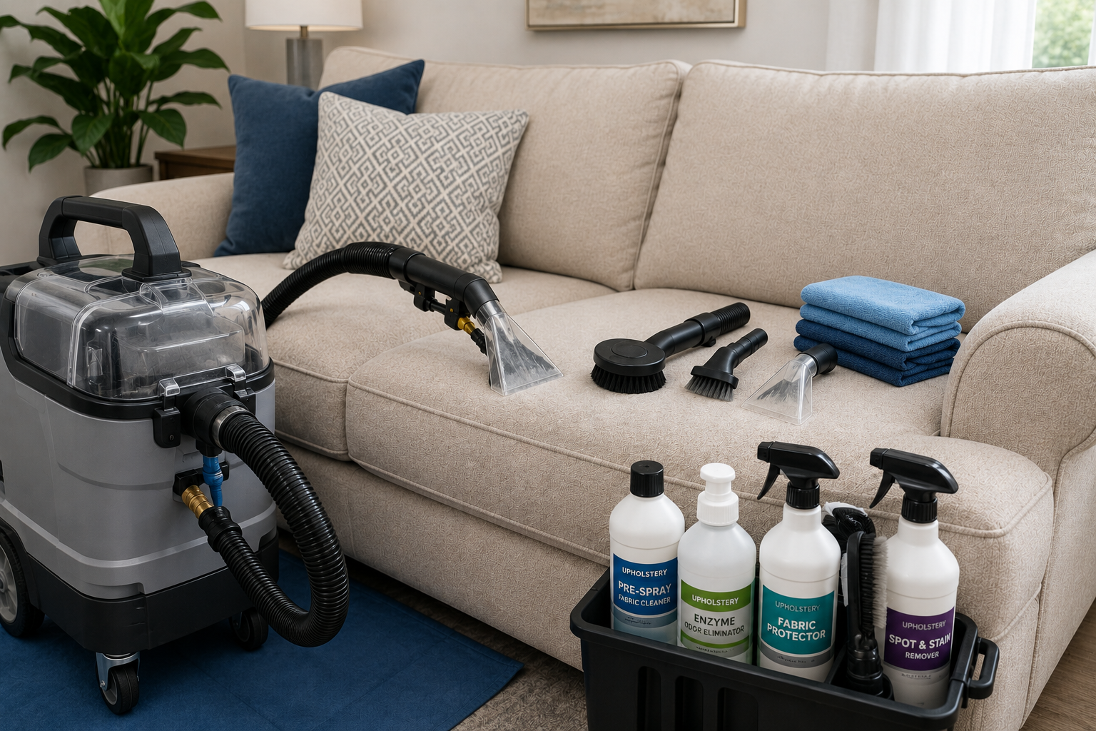 Professional Upholstery Cleaning Equipment Plano Texas