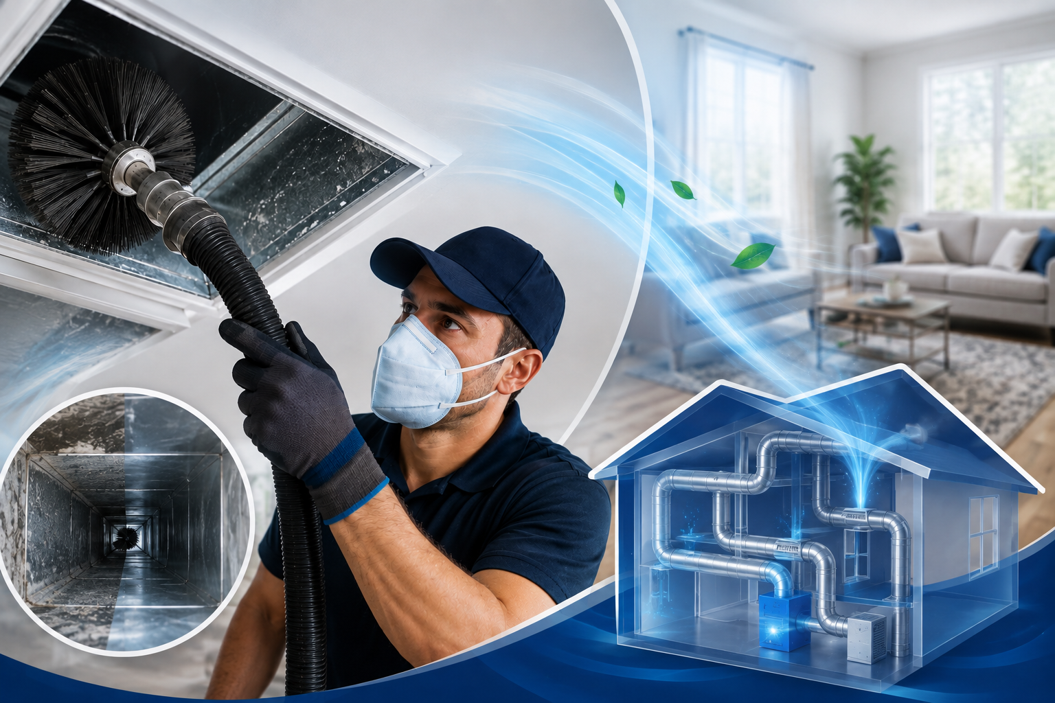 Professional Air Duct Cleaning Plano Texas service