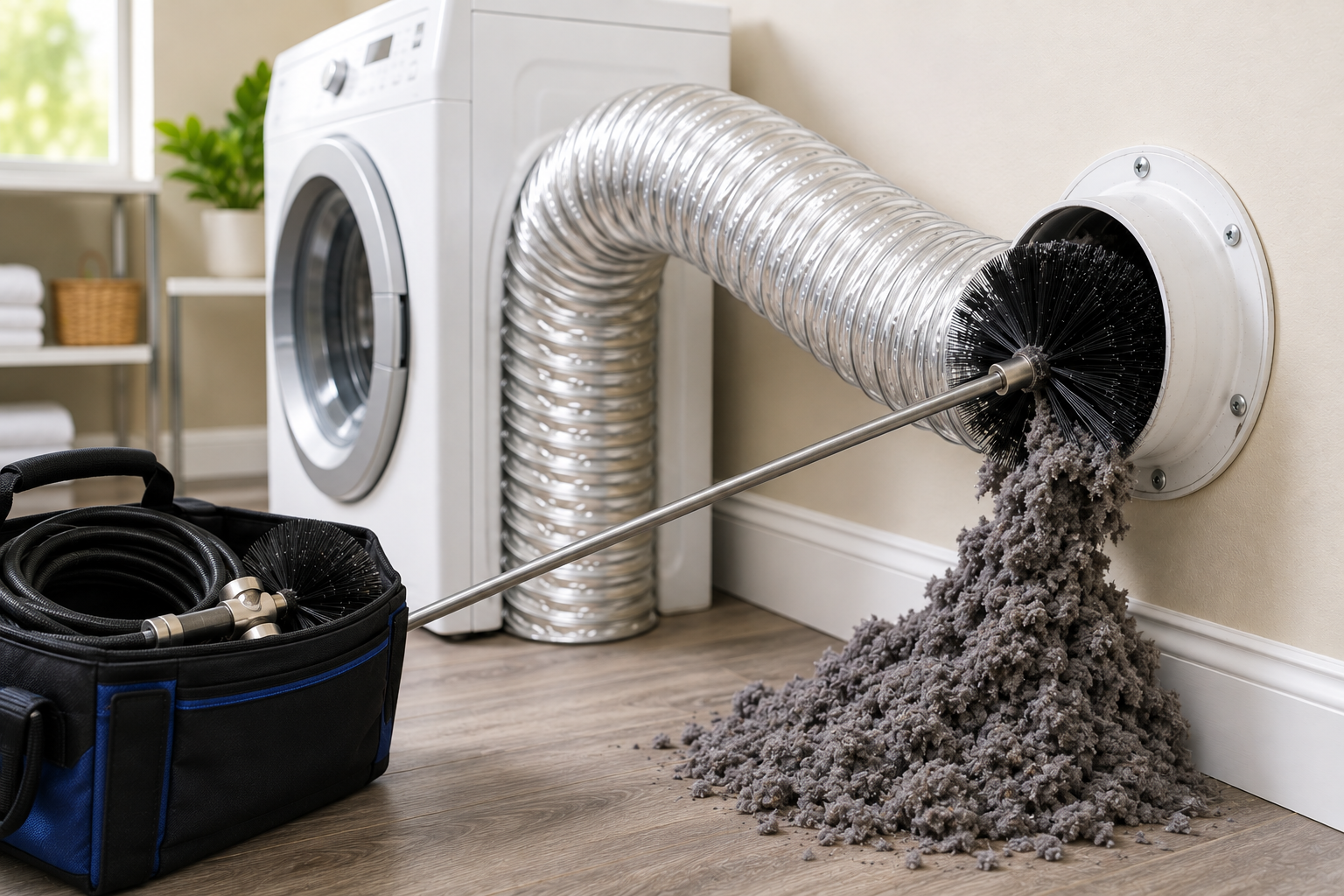 Professional Dryer Vent Cleaning Plano Texas service
