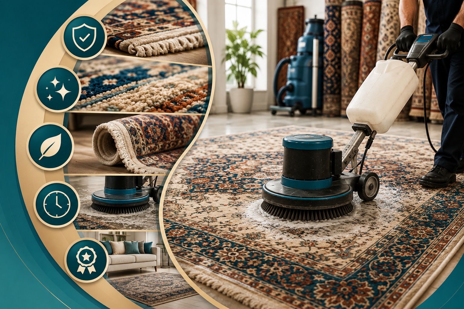 Professional Rug Cleaning Plano Texas service